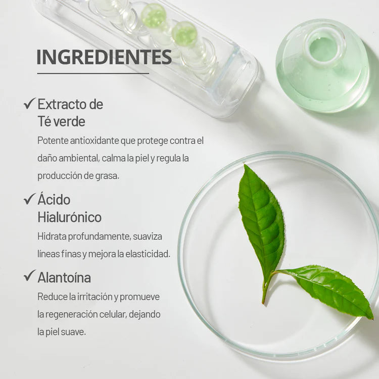 Mascarilla Detox LuckyLily™ – Arcilla & Té Verde