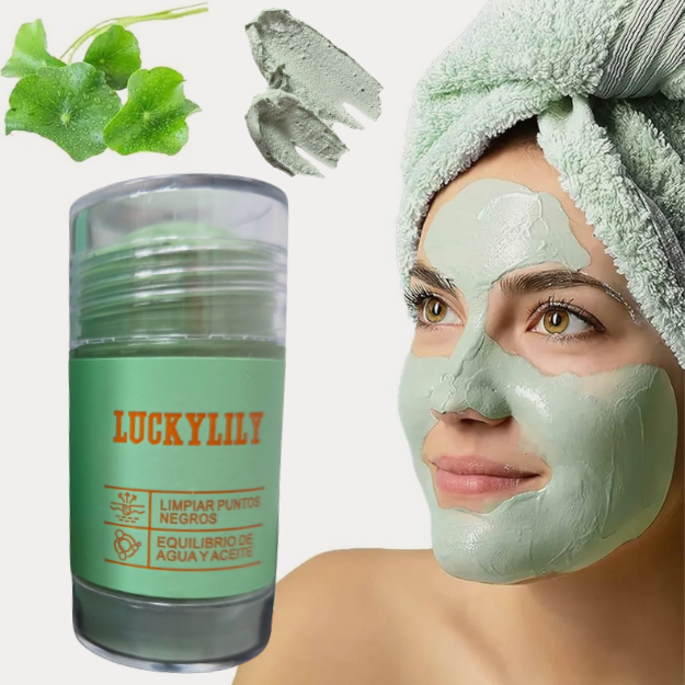 Mascarilla Detox LuckyLily™ – Arcilla & Té Verde