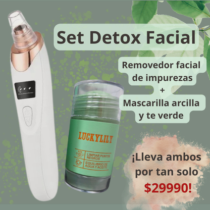 Mascarilla Detox LuckyLily™ – Arcilla & Té Verde