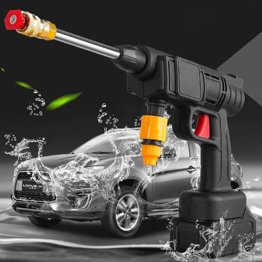 HydroWash Pro™ - Hidrolavadora portatil